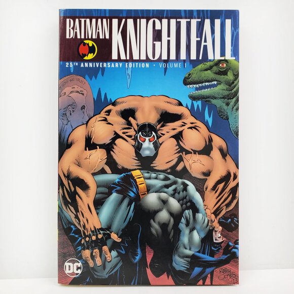 Batman Knightfall 25th Anniversary Edition Vol. 1 TPB Book DC Comics Unread - Picture 1 of 11